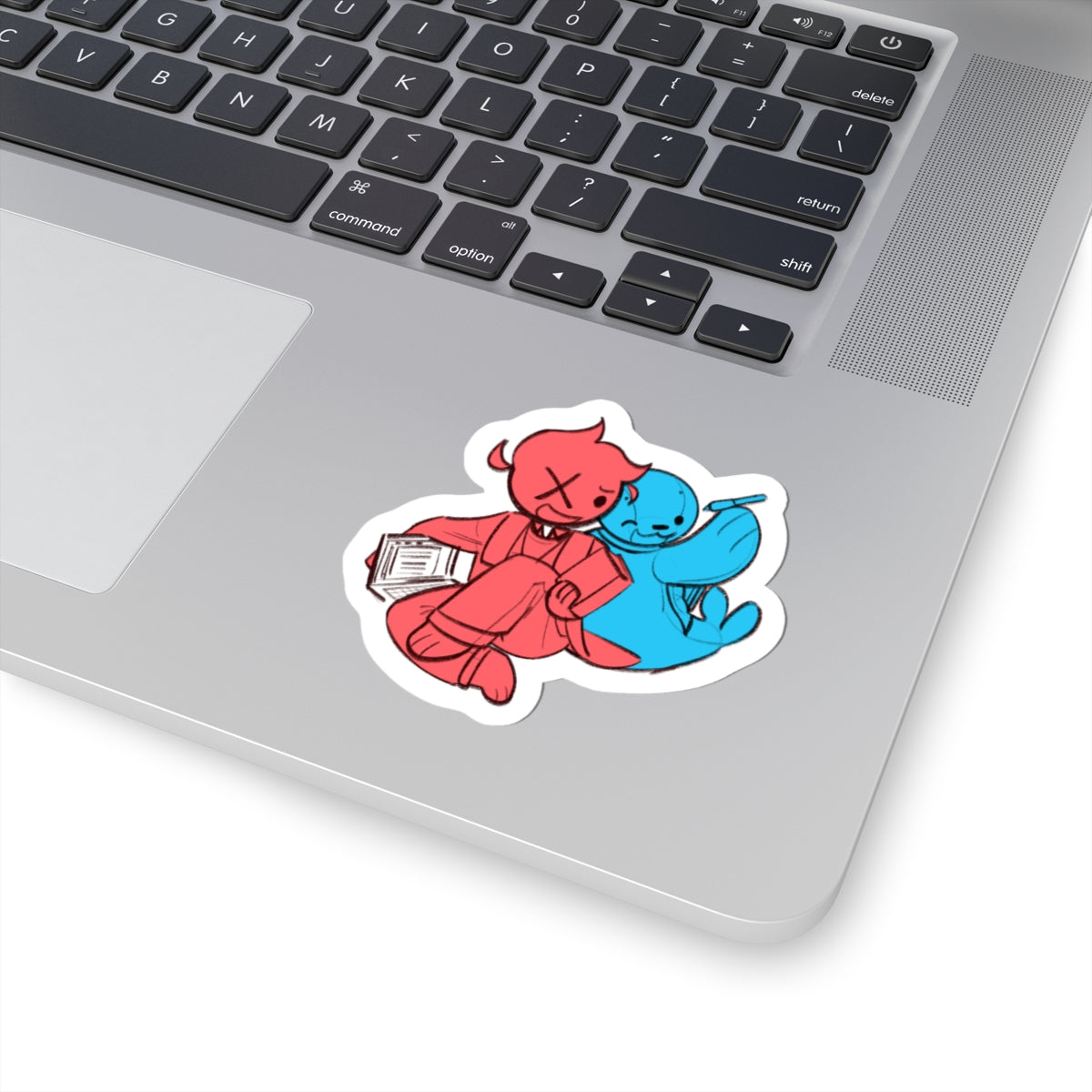 Strike + Soggi Sticker