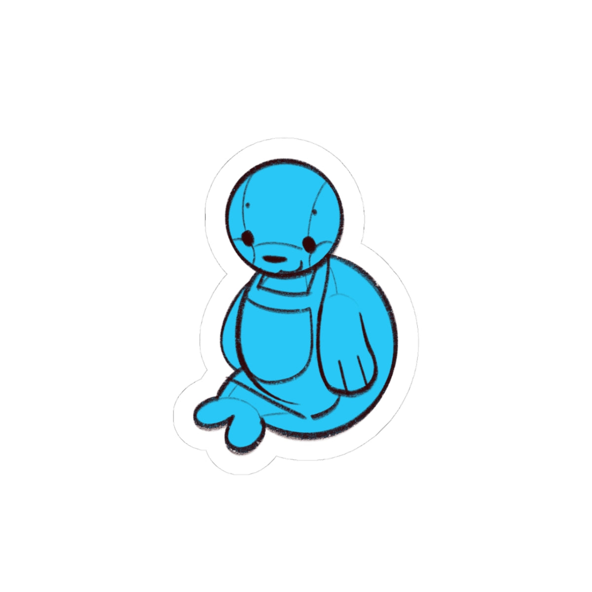Soggi Sit Sticker